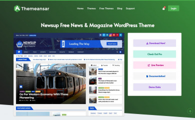https://themeansar.com/free-themes/newsup/ screenshot