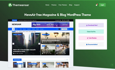 Newsair screenshot