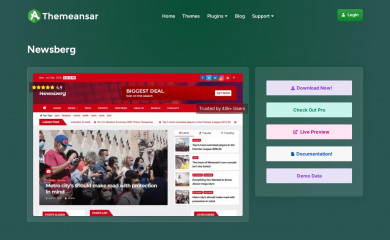 https://themeansar.com/free-themes/newsberg/ screenshot