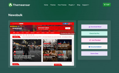 https://themeansar.com/free-themes/newsbulk/ screenshot