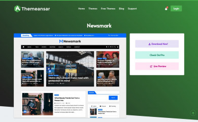 Newsmark screenshot