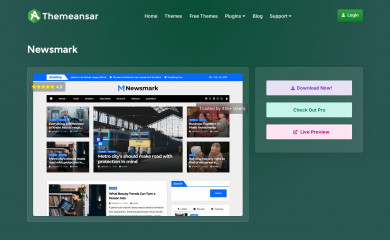 Newsmark screenshot