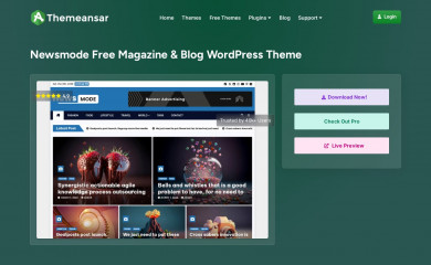 Newsmode screenshot