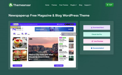 Newspaperup screenshot