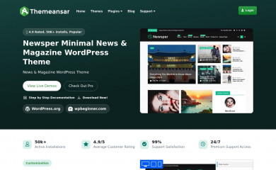 Newsper screenshot