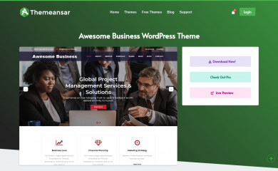 Awesome Business screenshot