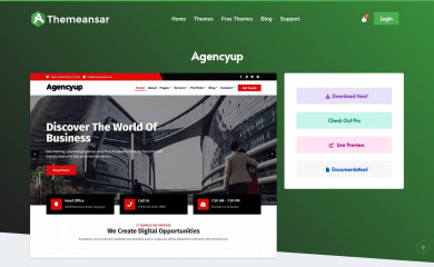 Agencyup screenshot