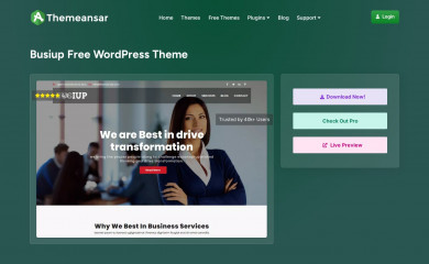 https://themeansar.com/free-themes/busiup/ screenshot