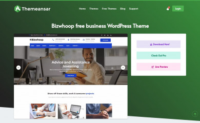 Bizwhoop screenshot