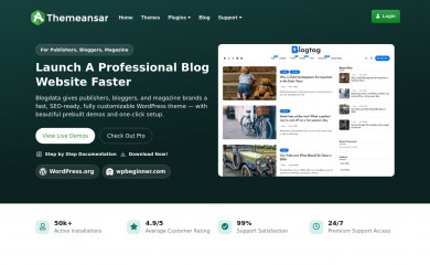 Blogtag screenshot