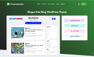 https://themeansar.com/free-themes/blogus-free-blog-wordpress-theme/ screenshot