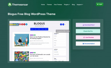 https://themeansar.com/free-themes/blogus-free-blog-wordpress-theme/ screenshot