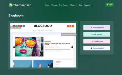 Blogboom screenshot