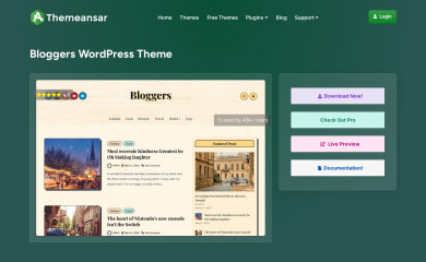 Bloggers screenshot
