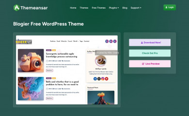 https://themeansar.com/free-themes/blogier-free-wordpress-theme/ screenshot