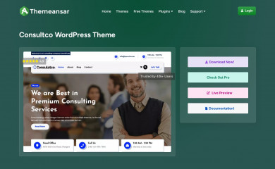Consultco screenshot