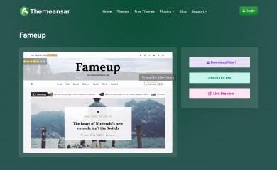 Fameup screenshot