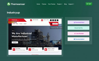 Industryup screenshot