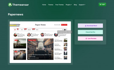 Paper News screenshot