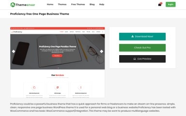 Proficiency screenshot