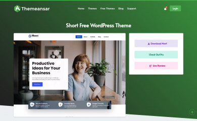 https://themeansar.com/free-themes/short/ screenshot