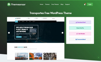 https://themeansar.com/free-themes/transportex/ screenshot