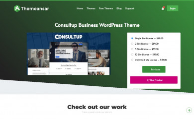 Consultup screenshot