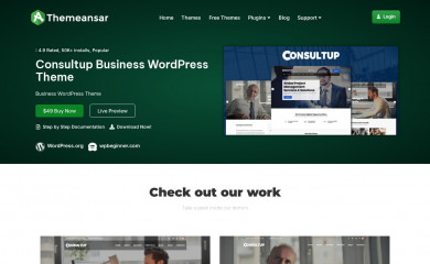 https://themeansar.com/themes/consultup/ screenshot