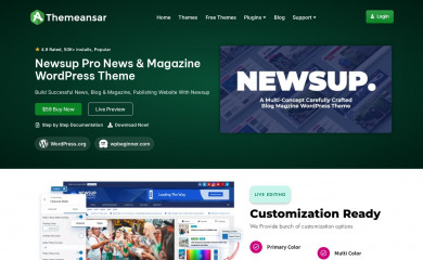 Newsup Pro screenshot