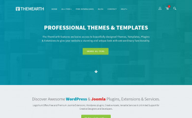 https://themearth.com/ screenshot