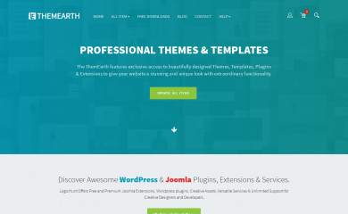 https://themearth.com/ screenshot