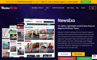 NewsExo screenshot