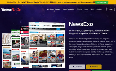 NewsExo screenshot