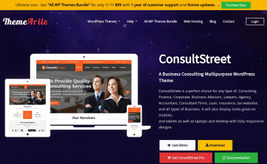 ConsultStreet Child screenshot