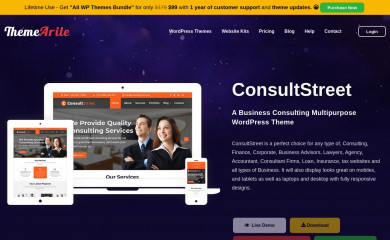 ConsultStreet Child screenshot