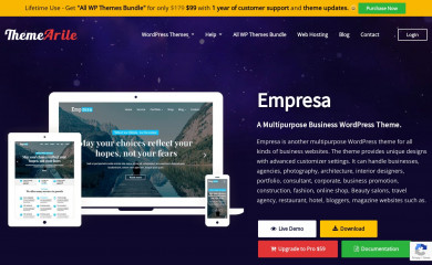 Empresa screenshot