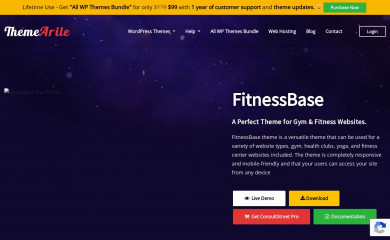 FitnessBase screenshot