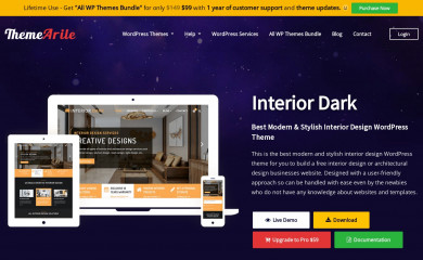 Interior Dark screenshot