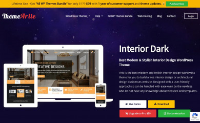 Interior Dark screenshot