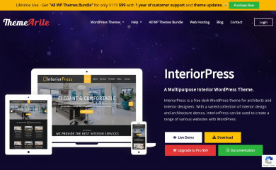 InteriorPress screenshot
