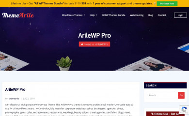 ArileWP Pro screenshot