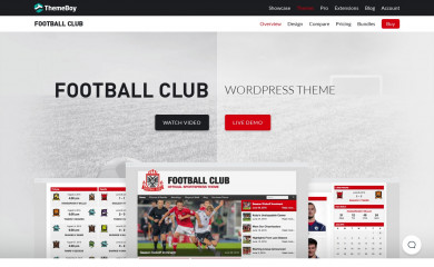 https://www.themeboy.com/football-club/ screenshot
