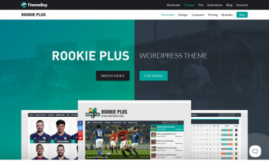 https://www.themeboy.com/rookie-plus/ screenshot