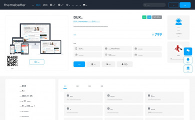 https://themebetter.com/theme/dux screenshot