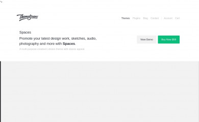 Spaces screenshot
