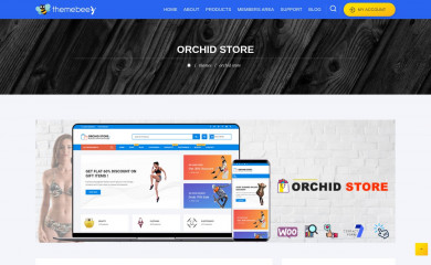 Orchid Store screenshot