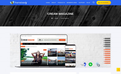 Cream Magazine screenshot