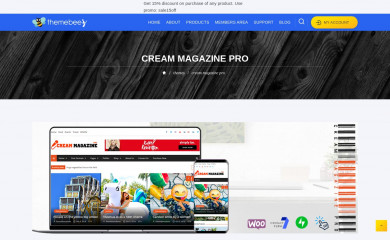 Cream Magazine Pro screenshot