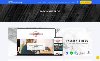 https://themebeez.com/themes/fascinate/ screenshot