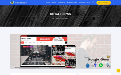https://themebeez.com/themes/royale-news/ screenshot